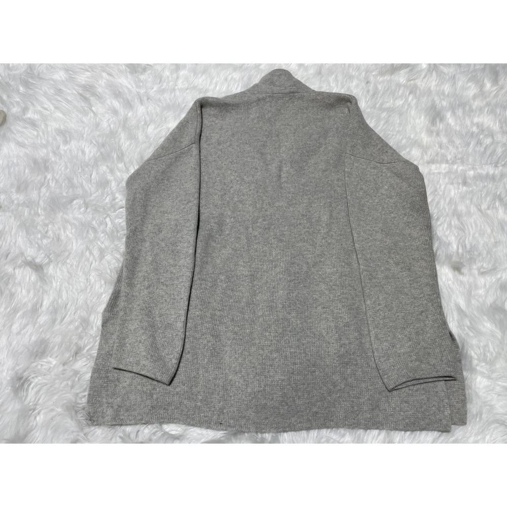 Madewell Spencer Sweater Coat Merino Wool Cardigan Sz M View 4